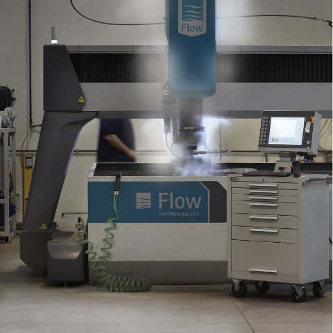 seconda foto della macchina dynamica flow waterjet